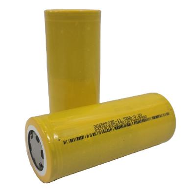 China 11.52Wh 3600mAh LiFePO4 Battery Cells Rechargeable For Flashlight for sale