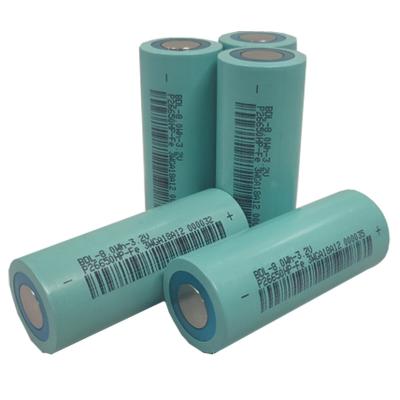China 26650 2500mAh 3.2V Lithium LiFePO4 Batteries Cell 8Wh For Solar System for sale