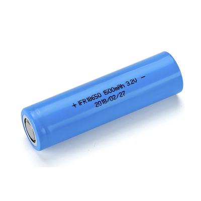 China 18650 Lithium Iron Phosphate LiFePO4 Battery Cells Long Cycle Life for sale
