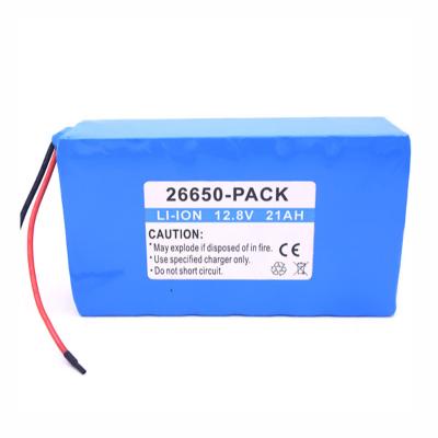 China 12.8V 21A Rechargeable Lithium Lifepo4 Batteries For Electric Boats for sale