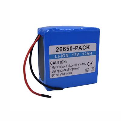 China 12V 12Ah 153Wh Lithium Lifepo4 Batteries 5000 cycles For RV Marine UPS for sale