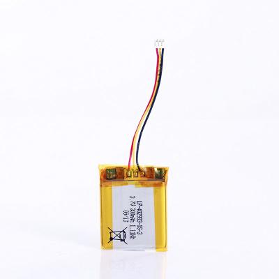China 3.7V 300mAh Rechargeable Lipo Battery 402933 With Molex Connector for sale