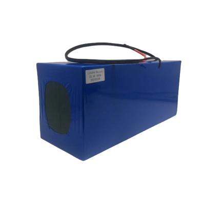 China 24V 60Ah LiFePO4 Lithium Ion Battery Pack 25.6V Deep Cycle For Scooter for sale