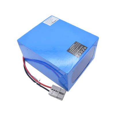 China 25.6V 84Ah LiFePO4 Lithium Ion Marine Battery Phosphate 32700 cells for sale