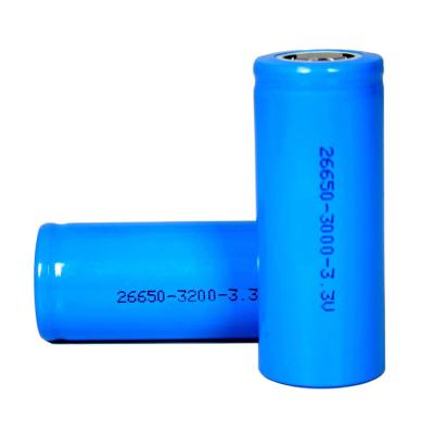 China 3.2v 3000mAh LiFePO4 Battery Cells Lithium Iron Phosphate Solar Batteries for sale