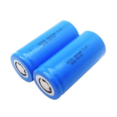 China 3.2v 6Ah Cylindrical Lifepo4 Cells For Golf Cart Electric Wheelchair for sale