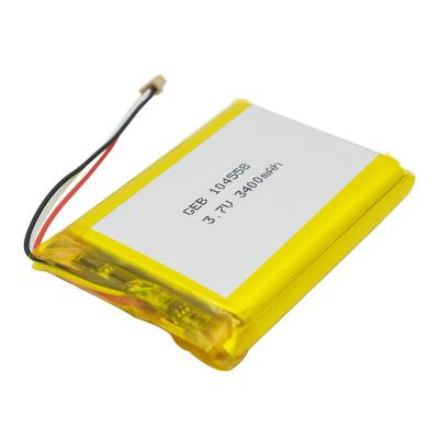 China 3.7 Volt Lithium Ion Polymer Battery With CE MSDS UN38.3 Certification for sale