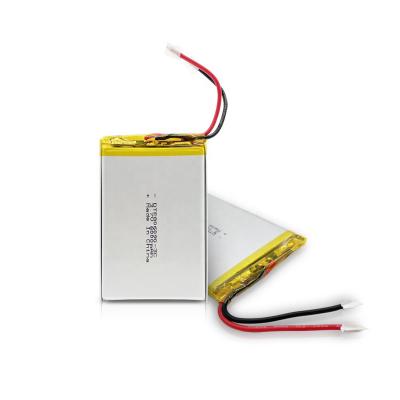 China 3.7V 22.2Wh Lithium Ion Polymer Battery With Protection Circuit for sale
