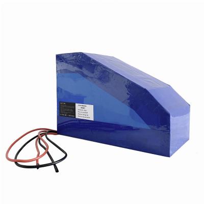 China 96V 40AH 60AMP Lithium Ion Battery Pack 3840Wh For Power Station EV for sale