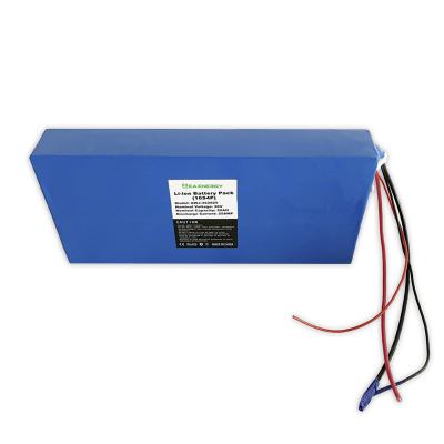 China 36V 20Ah LiFePO4 Battery Packs 5000 Cycles 720Wh BMS Ebike Kit for sale