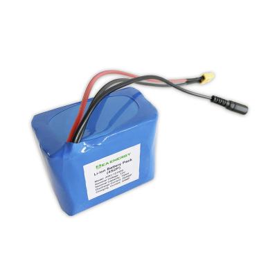 China 128Wh 12V 10Ah LiFePO4 Battery Packs Lithium Iron Phosphate Battery for sale
