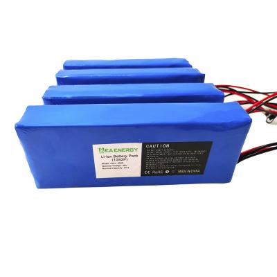 China Ebike 5AH 36V LiFePO4 Battery Packs 18650 Lithium With 2A Charger for sale