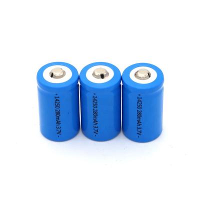 China ICR14250 Li Ion Rechargeable Batteries For Dogwatch Dog Collar for sale
