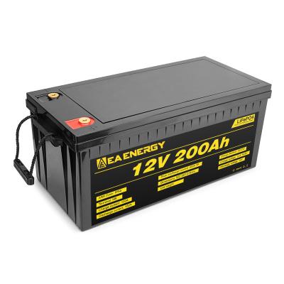 China Deep Cycle 12.8V Rechargeable Lithium Battery For Home Power Storage for sale