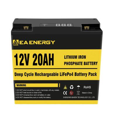China Li Phosphate 256Wh Deep Cycle LiFePO4 Battery For Fish Finder RV for sale