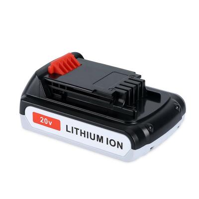 China 20V 1.5Ah Power Tools Lithium Ion Battery Rechargeable Replacement for sale