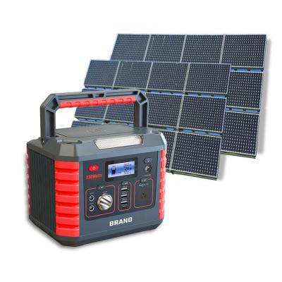 Chine 330Wh générateur rechargeable portatif de secours du panneau solaire 2000W à vendre