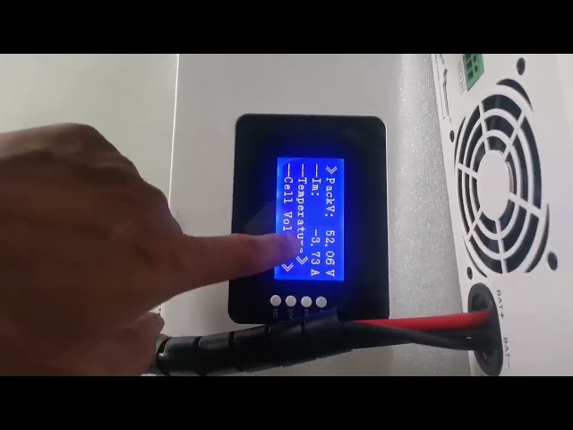 48V 100Ah Wall Mounted Home Battery Storage System