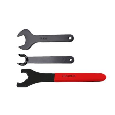 China CNC ER32 Collet Wrench Tool Holder Spanner Wrench For Clamping Nut Rotation for sale
