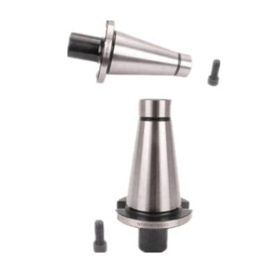 China Precision NT Tool Holder NT40 Powerful Collet Chuck Milling Tool Holder for sale