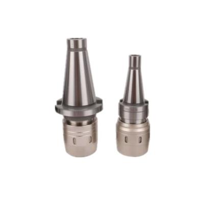 China C32 Milling Collet Holder NT50 Straight Shank Collet Chuck TiN Coating for sale