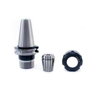 China CT40 CT50 ER16 Collet Chuck Tool Holder For CNC Machine for sale