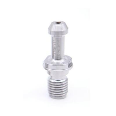 China 57HRC CNC Pull Stud BT40 For Milling Machine To Secure Tool Holder for sale