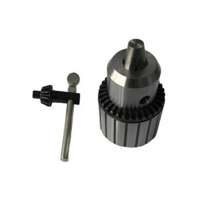 China 3 Jaw Keyless Drill Chuck 13mm For Milling Machine Threaded & Taper Mounted for sale
