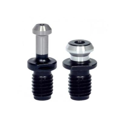 China NT Retention Knob Pull Stud With Improved Surface Hardness And Wear-Resistance For CNC Tool Holder Te koop