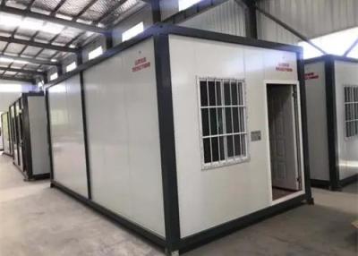 中国 Customized Light Gauge Steel Frame Foldable Container House Quick Installation 販売のため