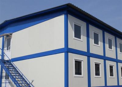 China High Durability Prefabricated Light Gauge Steel Frame House Easy Installation en venta