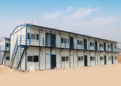 中国 Movable Room Light Gauge Steel Prefab Container Houses Environment Protection 販売のため