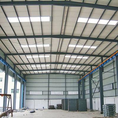 Chine Painted Steel Structure Workshop With Aluminum Alloy Window à vendre