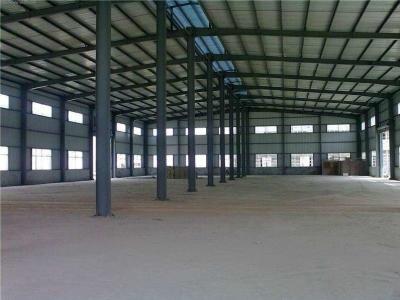 China Strong Prefab Warehouse Building Main Structure C Beam H Beam For Industrial en venta