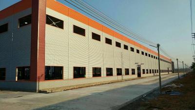中国 H Section Beam Prefabricated Metal Warehouse Aluminum Alloy Window 販売のため