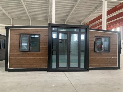 China Prefabricated Expandable Prefab House For 20FT External Size for sale