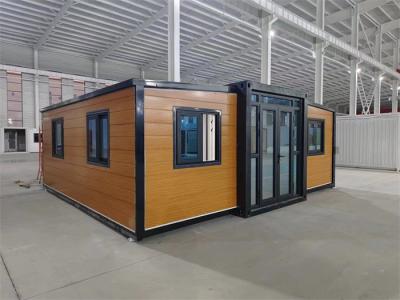 China 20ft Mobile Prefab Expandable Container Homes Prefabricated Eco Friendly for sale