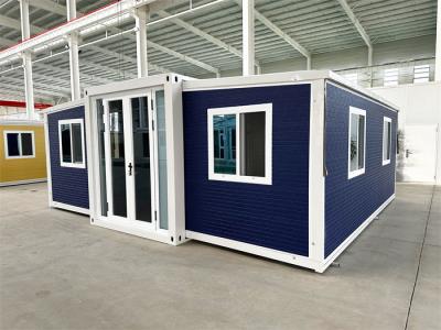 China Country Markets luxury expandable container house Door And Installation Included Te koop