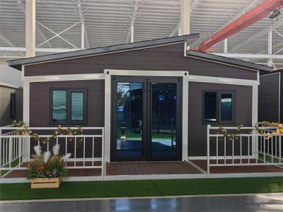 China Compact Expandable Container House 40FT Prefab Prifabricated For Office Te koop