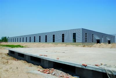 China High Standard Steel Structure Workshops Fireproof Metal Structure Construction for sale
