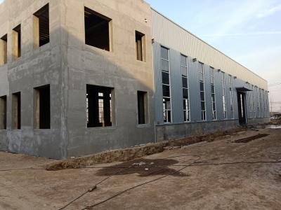 China Storage Shed Steel Structure Warehouse OEM Metal Building Office Space for sale