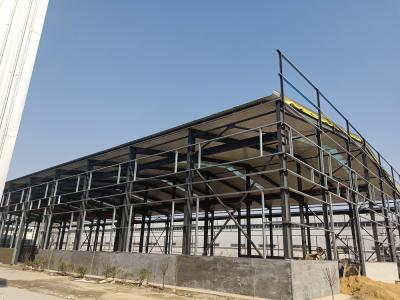 China High Anti Fire Prefab Steel Construction Of Stadium Activity Center Building for sale