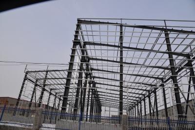 China Steel Welded H Section Long Span Steel Framing Multiple Uses Steel Prefab Buildings for sale