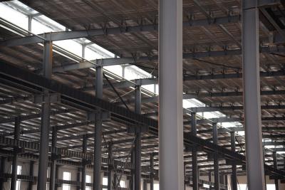 China Metal Frame Steel Structure Prefab Building Construction For Holiday Villa en venta