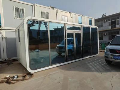 China OEM Verschepende Containerhuis Met twee slaapkamers 0.326mm0.476mm THC-Blad Te koop