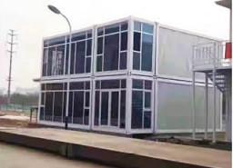 China Three Bedrooms Foldable Container House Tiny Expandable Prefab Modular Homes for sale