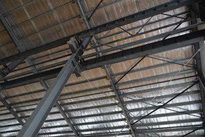 China LANGE Anti Seismic Prefabricated Steel Roof Trusses For Building for sale