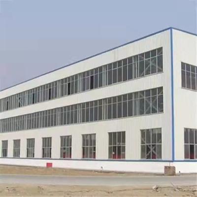 China Painted Lightweight Galvanized Steel Structure Prefabricated Modular Workshop for sale