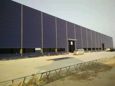 China ODM Light Anti Seismic Steel Structure Warehouse For Construction Site for sale