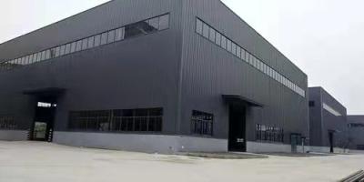 China 300km/H Wind Resistant Welded Steel Structure Factory With H Beam for sale